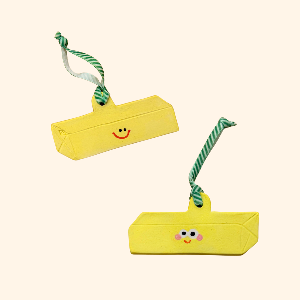 Womenmart Double Sided Silly Butter Ornament