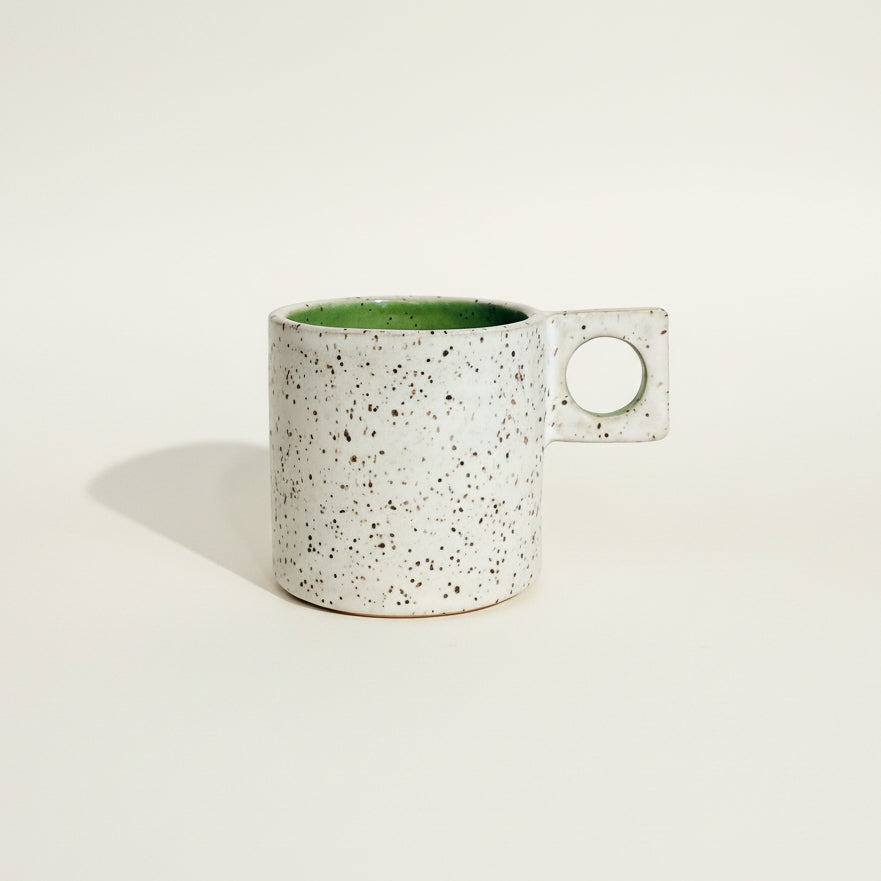 Womenmart Geometric Espresso Cup Green view 5