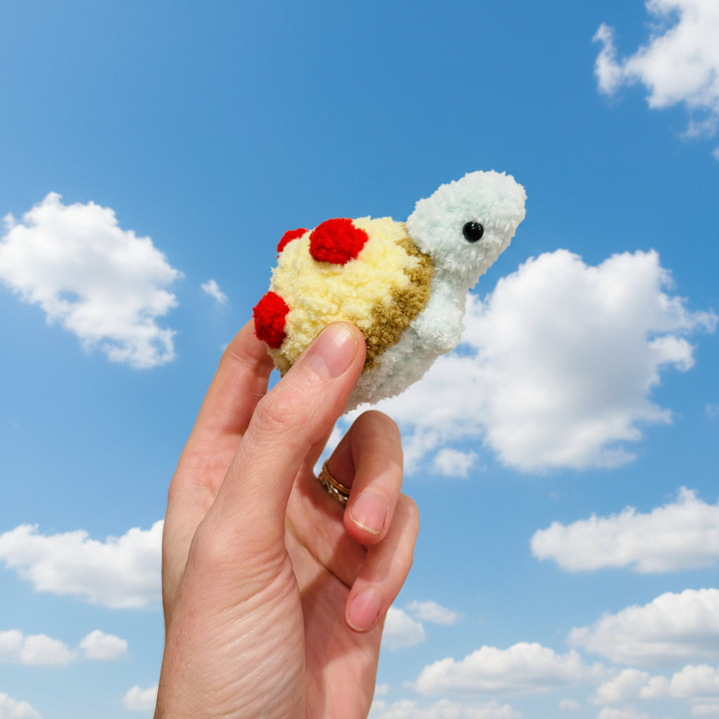 Womenmart Mini Pizza Turtle Plushie view 2