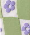 Womenmart Checker Flower Hair Clip view 5