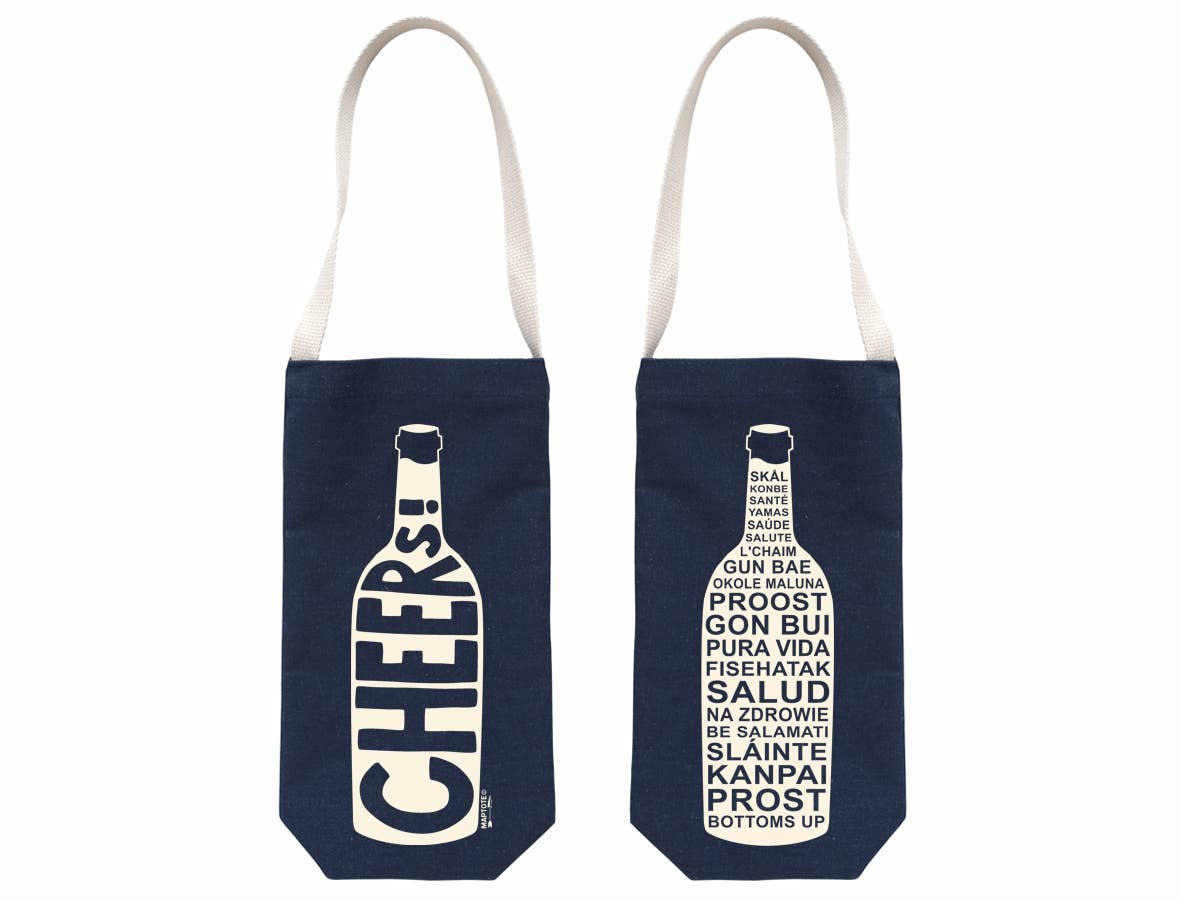 Womenmart Cheers Bottle Tote view 2