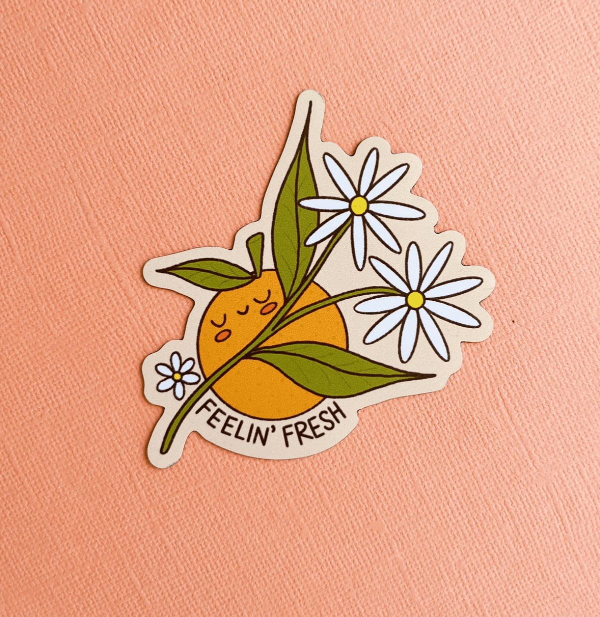 Womenmart Feelin' Fresh Magnet