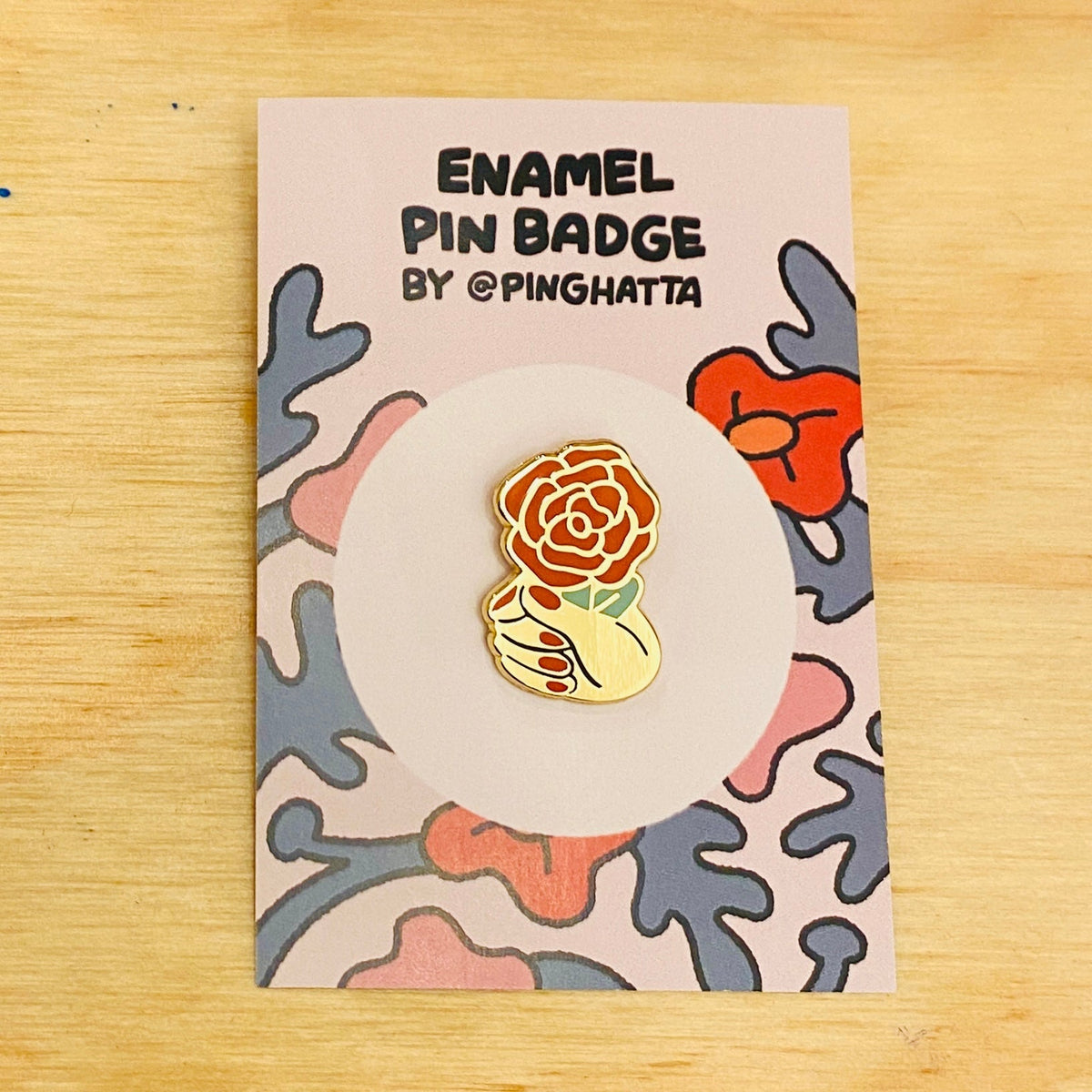 Womenmart For You Enamel Pin