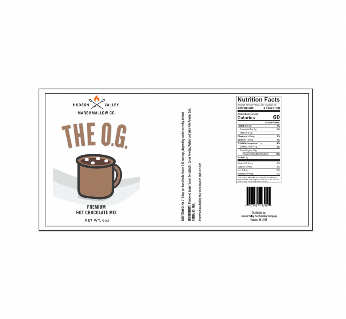Womenmart The OG Original Hot Chocolate Mix view 4