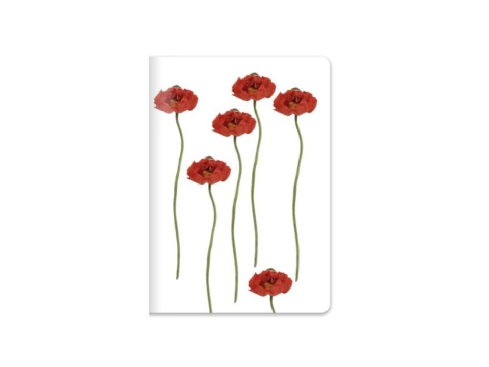 Womenmart Poppy Soft Cover Notebook