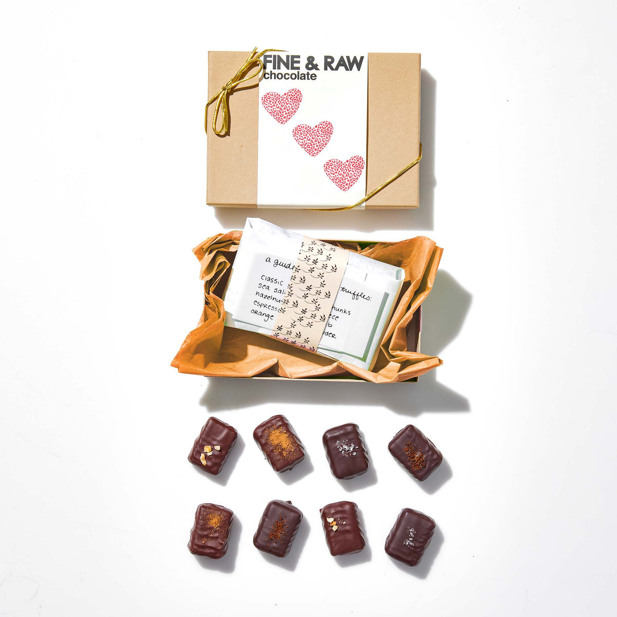 Womenmart Valentine's Day 8 Piece Truffle Gift Set
