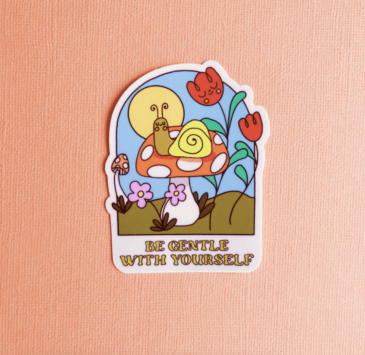 Womenmart Be Gentle With Yourself Sticker