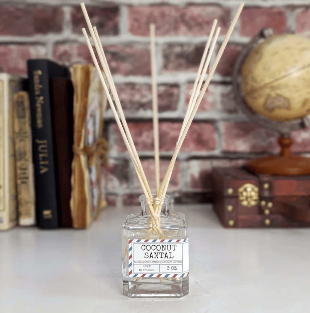 Womenmart Coconut Santal Reed Diffuser