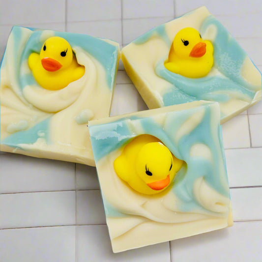 Womenmart Duckling Clean Kids Soap Bar