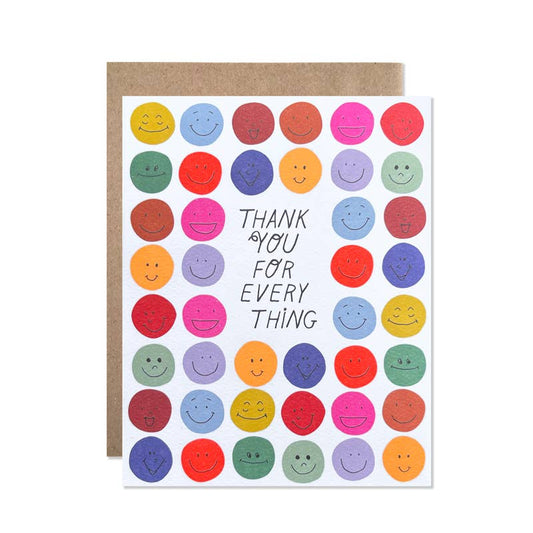 Womenmart Thank You For Everything Card