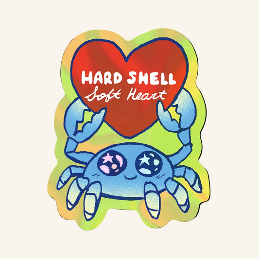 Womenmart Soft Heart Sticker