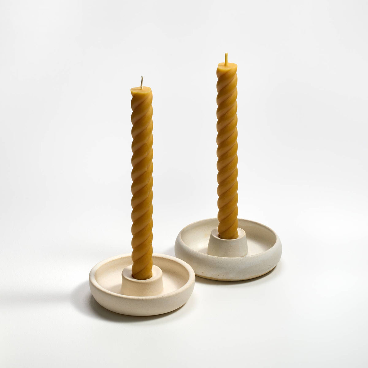 Womenmart 10 Rope Taper Candles view 3