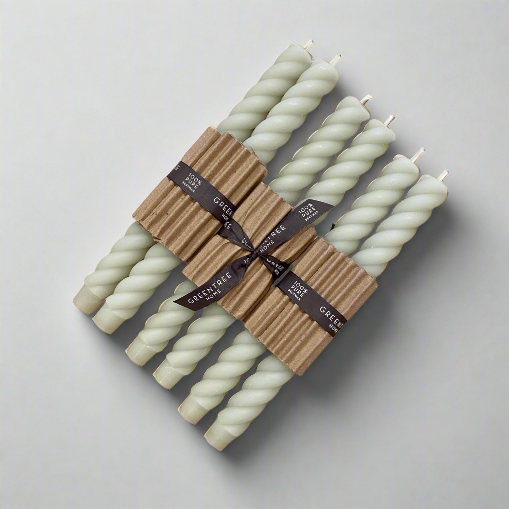 Womenmart 10 Rope Taper Candles view 2