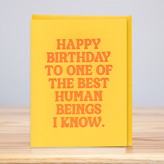 Womenmart One Of The Best Letterpress Card
