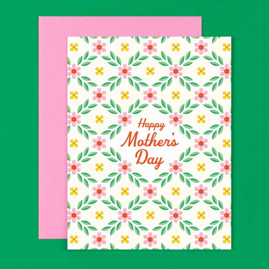Womenmart Cottage Core Mother's Day Card