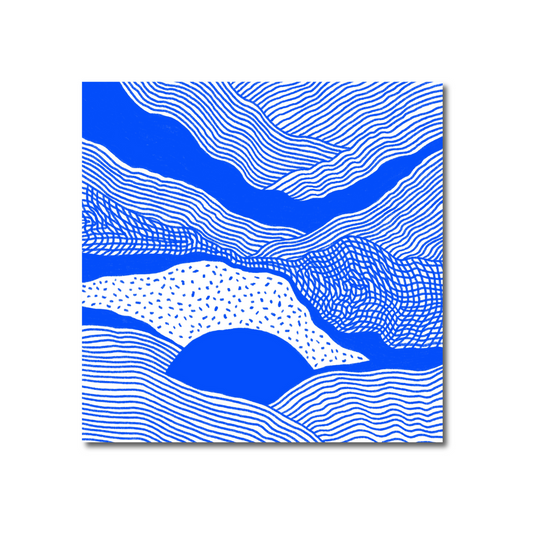 Womenmart Lines No. 4 Print