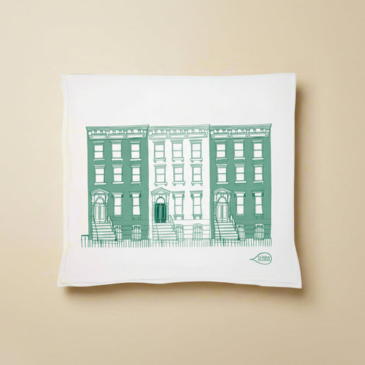 Womenmart Green Brownstone Tea Towel