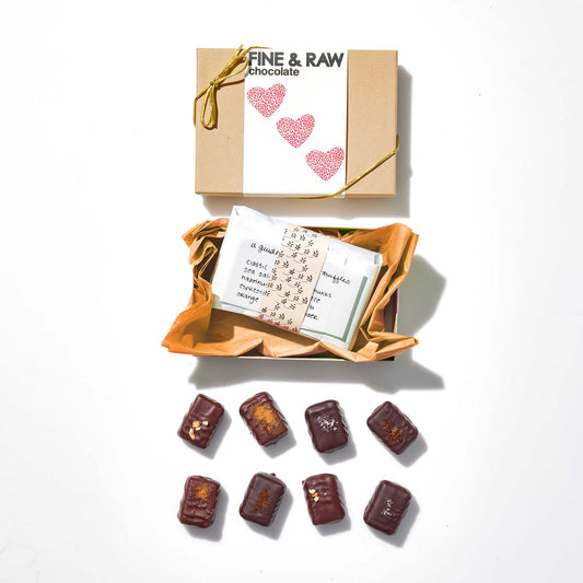Womenmart Valentine's Day 8 Piece Truffle Gift Set