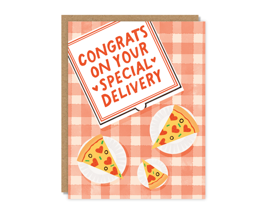 Womenmart Special Delivery Card
