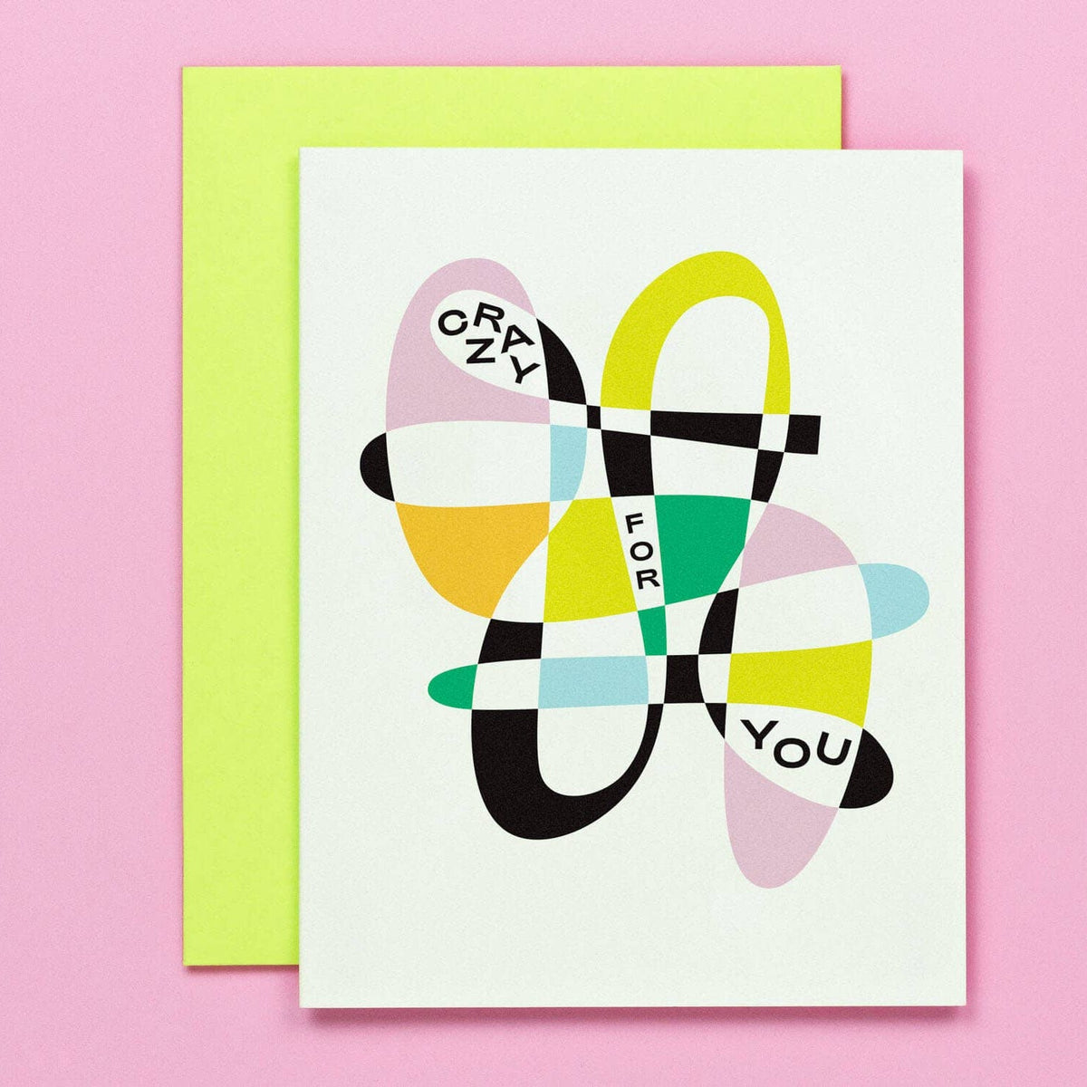Womenmart Crazy For You Card