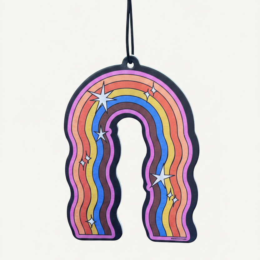 Womenmart Rainbow Air Freshener