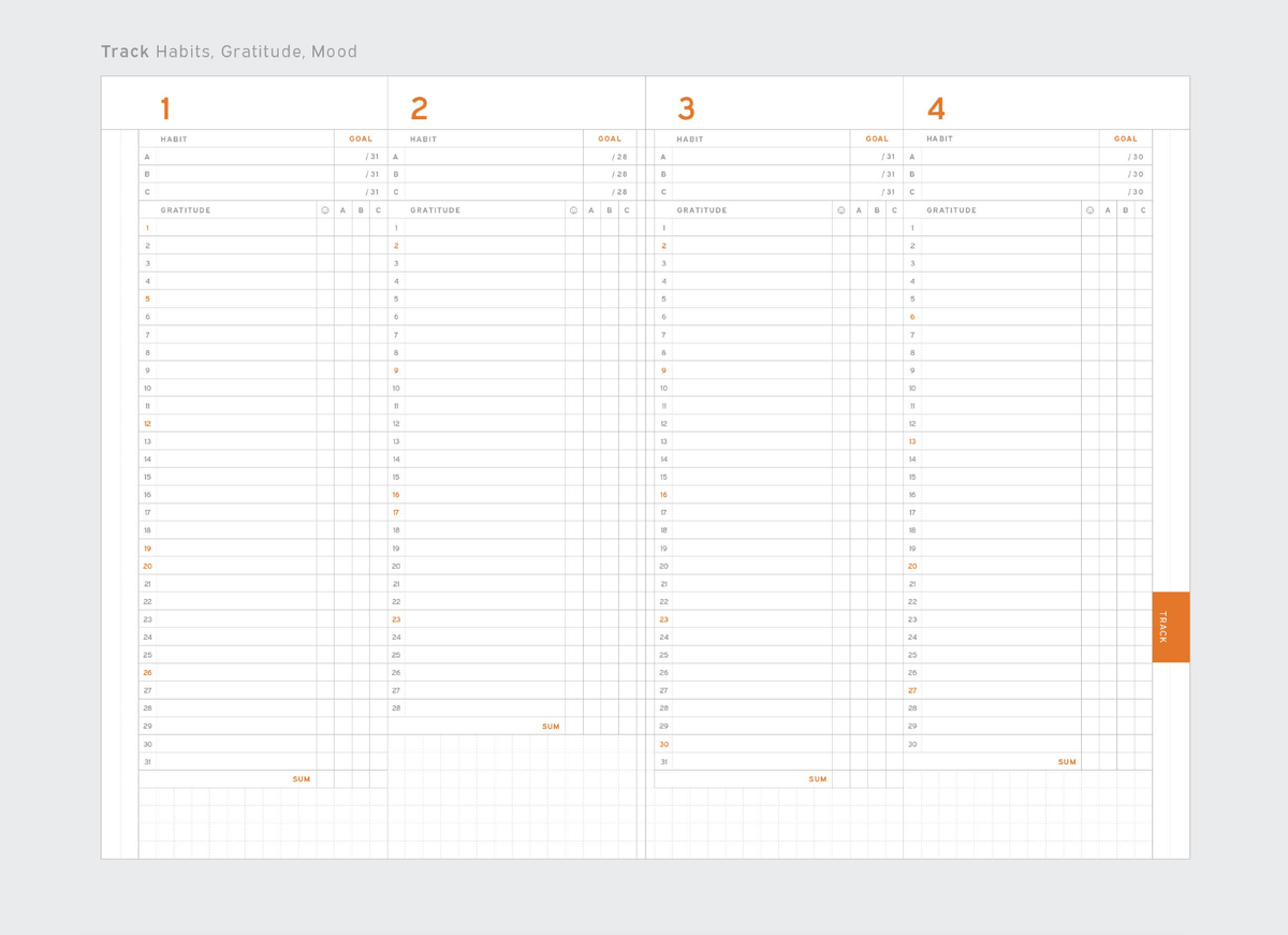 Womenmart 2026 Haroo Planner view 15