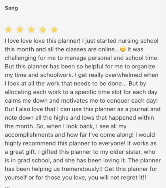 Womenmart 2026 Haroo Planner view 16