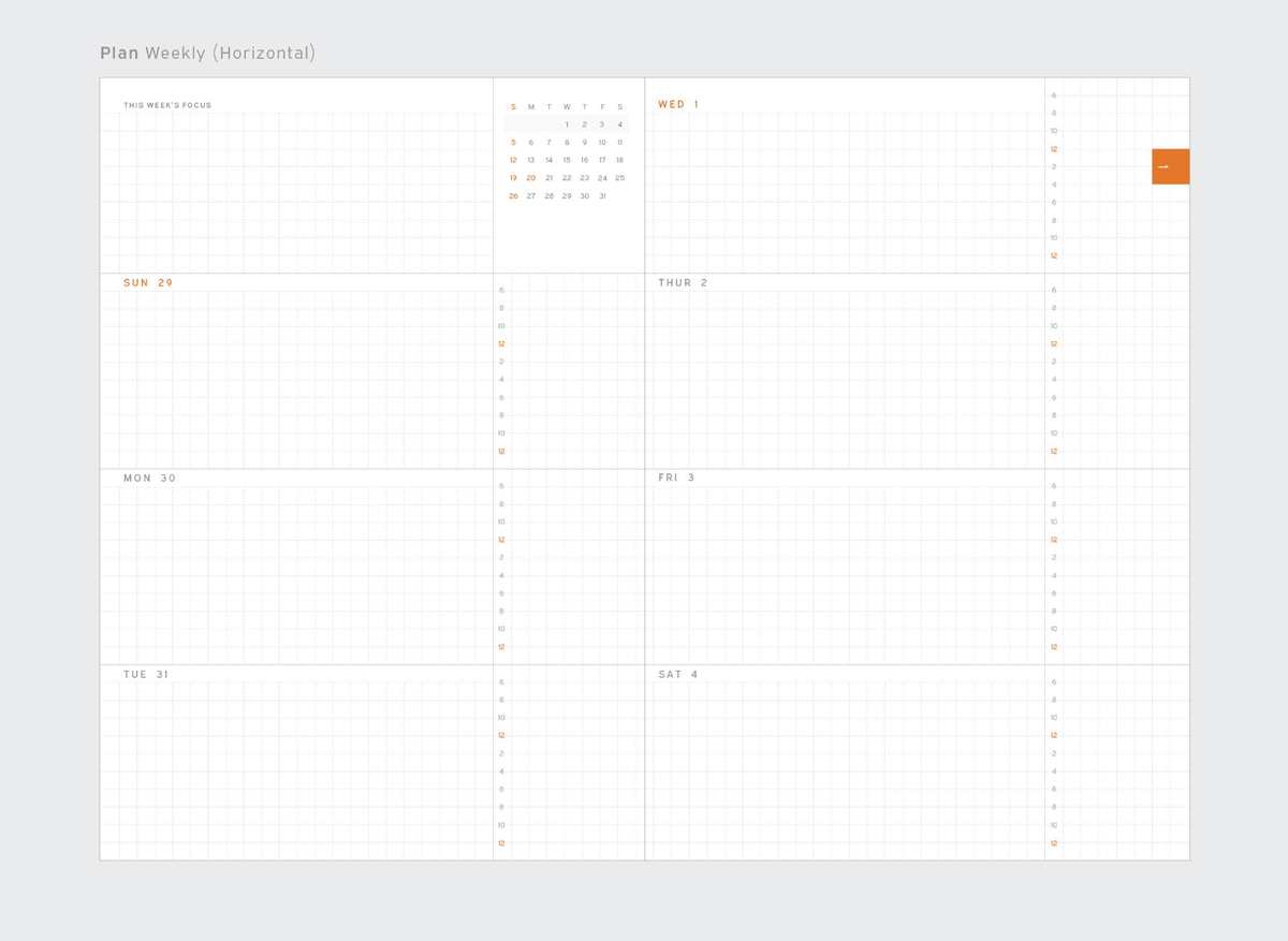 Womenmart 2026 Haroo Planner view 12