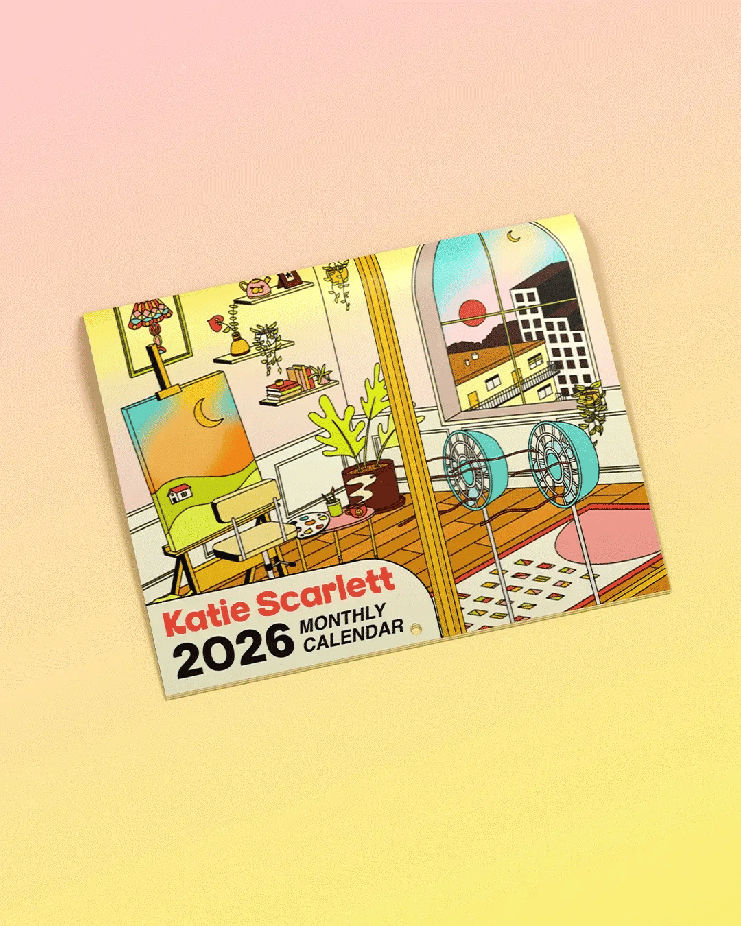 Womenmart 2026 Wall Calendar view 4