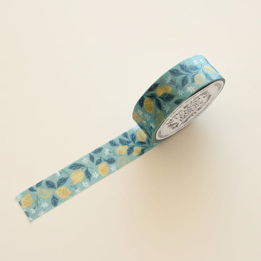 Womenmart Lemonade Washi Tape
