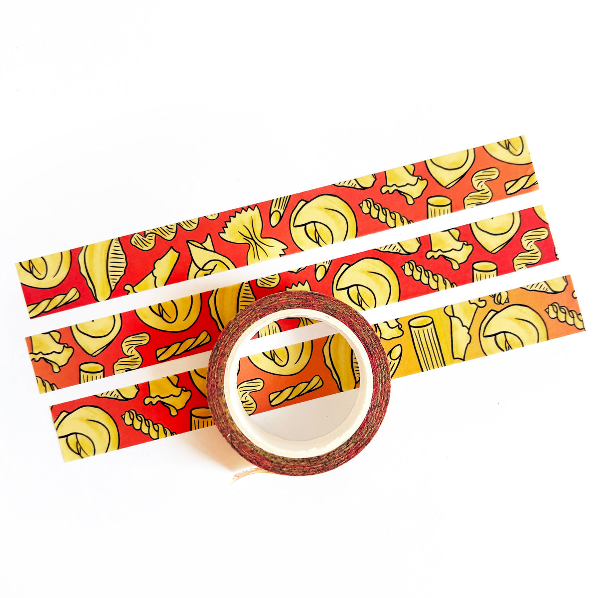 Womenmart Pasta Pattern Washi Tape view 2