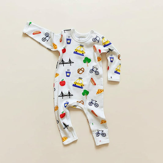 Womenmart Organic Big City Baby Romper