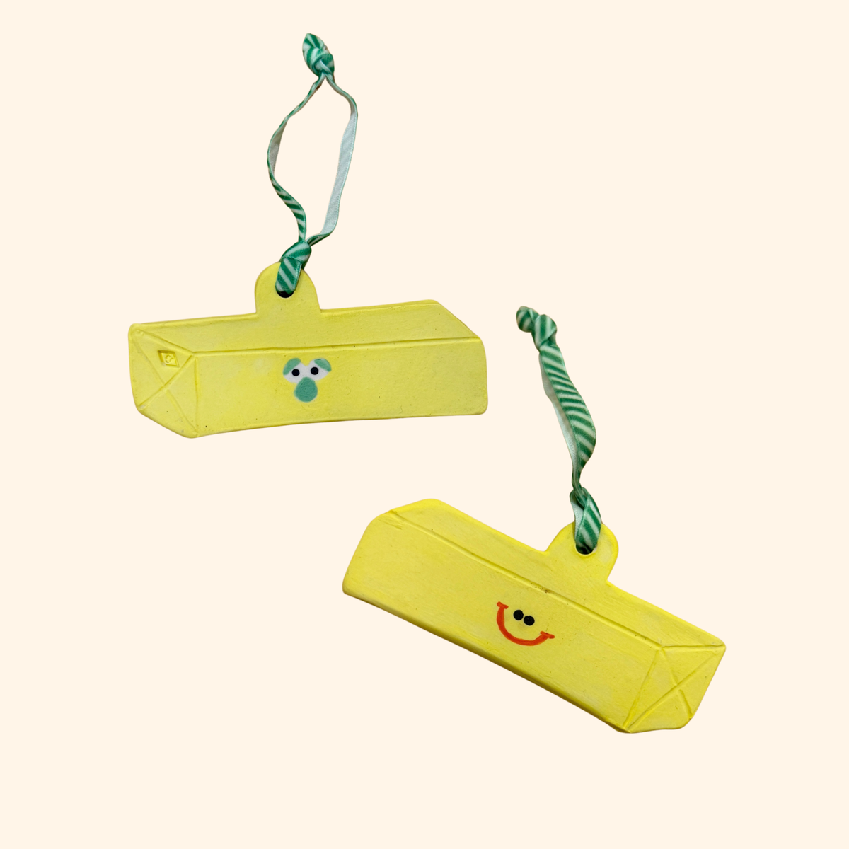 Womenmart Double Sided Silly Butter Ornament view 2