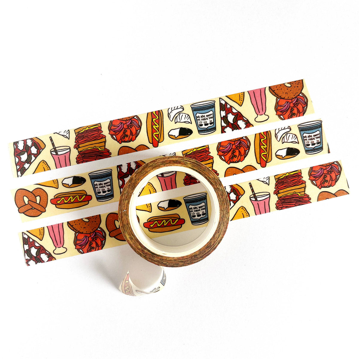 Womenmart New York City Food Washi Tape view 2