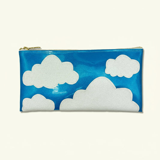 Womenmart Dreamy Sky Glitter Cloud Clutch