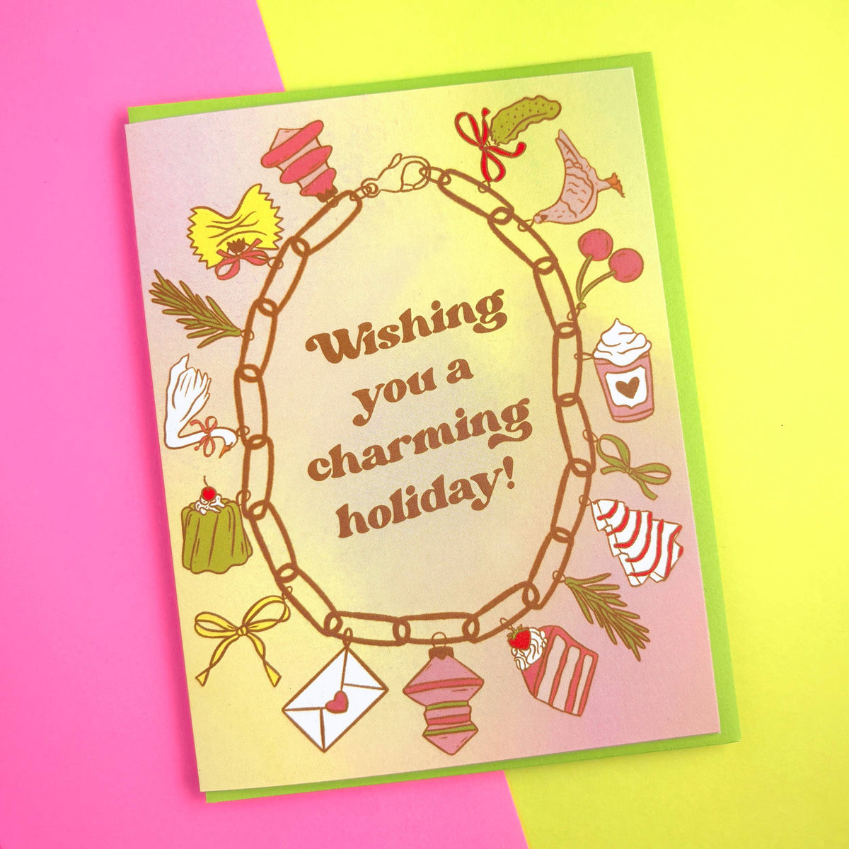 Womenmart A Charming Holiday Card