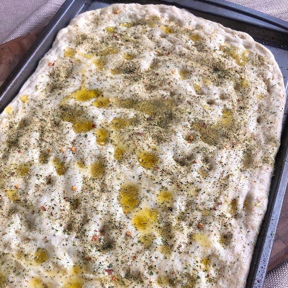 Womenmart Garlic Herb Focaccia Baking Kit view 2