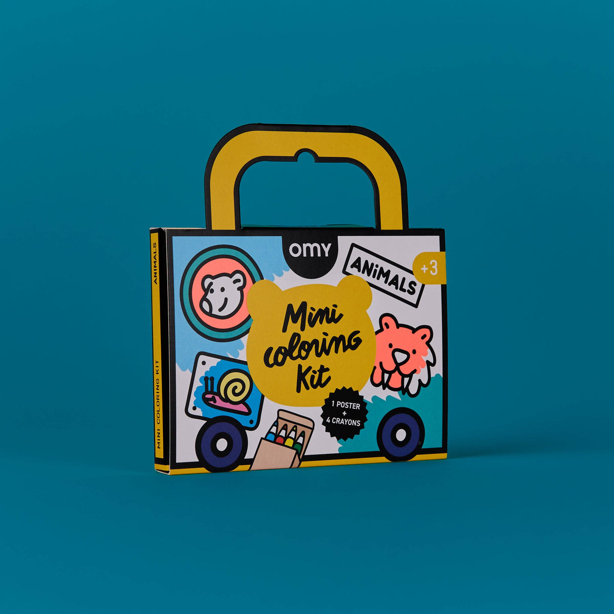 Womenmart Mini Coloring Kit
