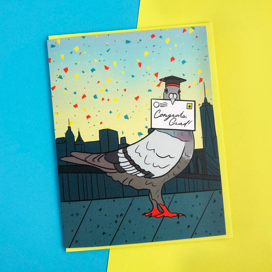 Womenmart Congrats Grad Card