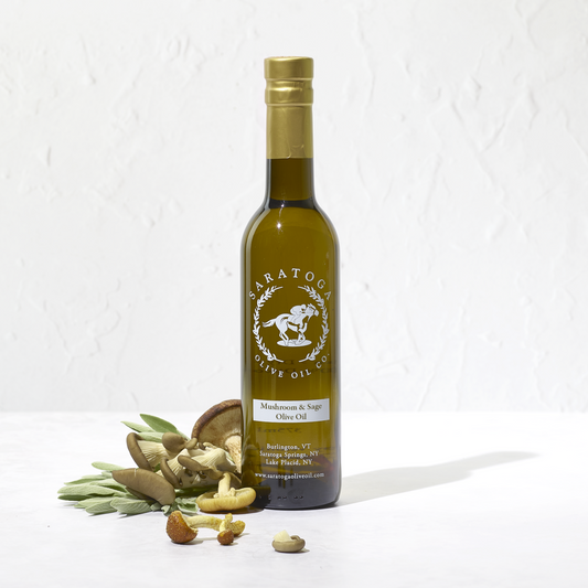 Womenmart Wild Mushroom and Sage Olive Oil