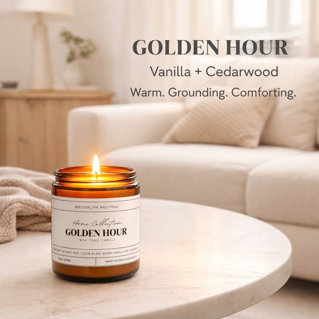 Womenmart Golden Hour Candle view 2