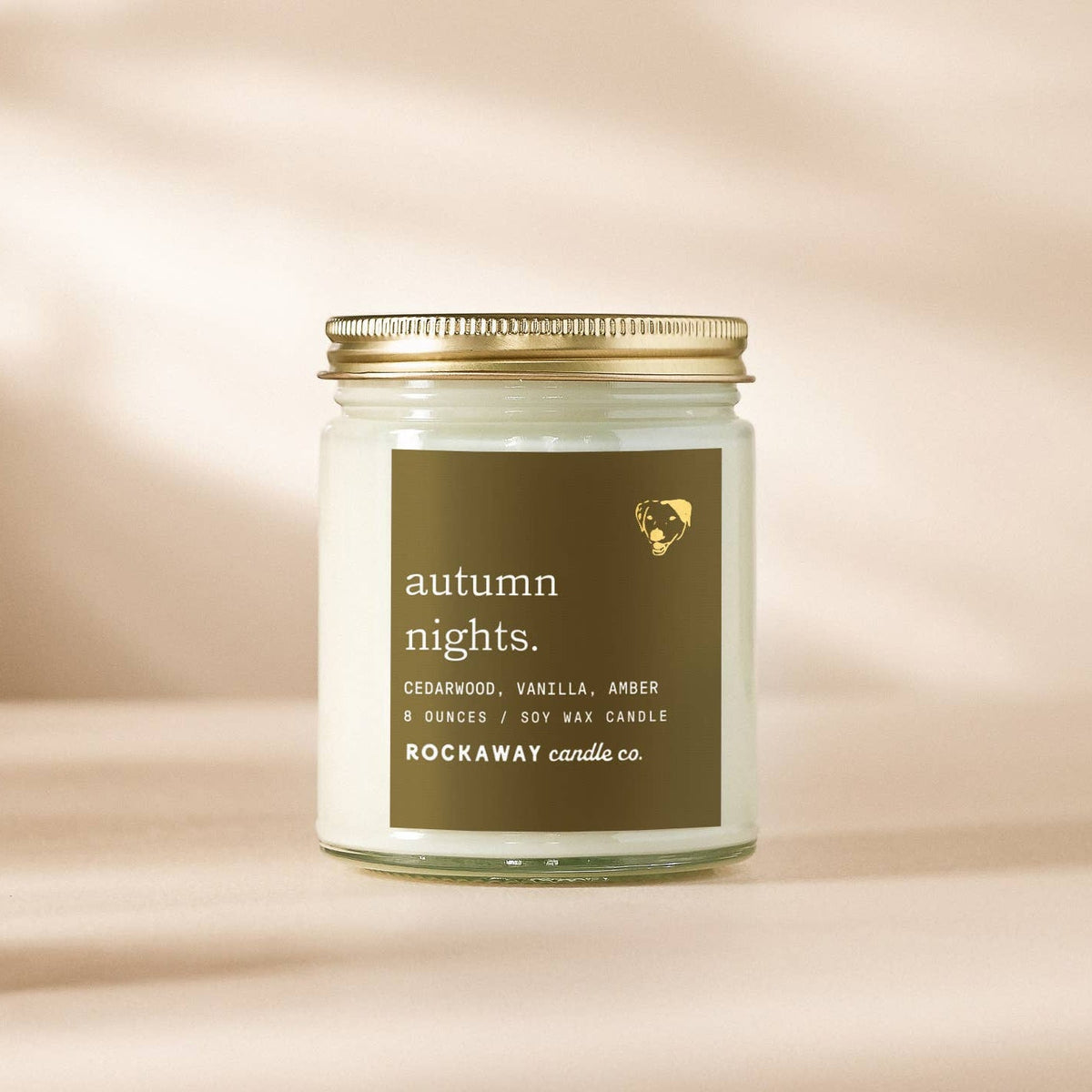 Womenmart Autumn Nights Candle