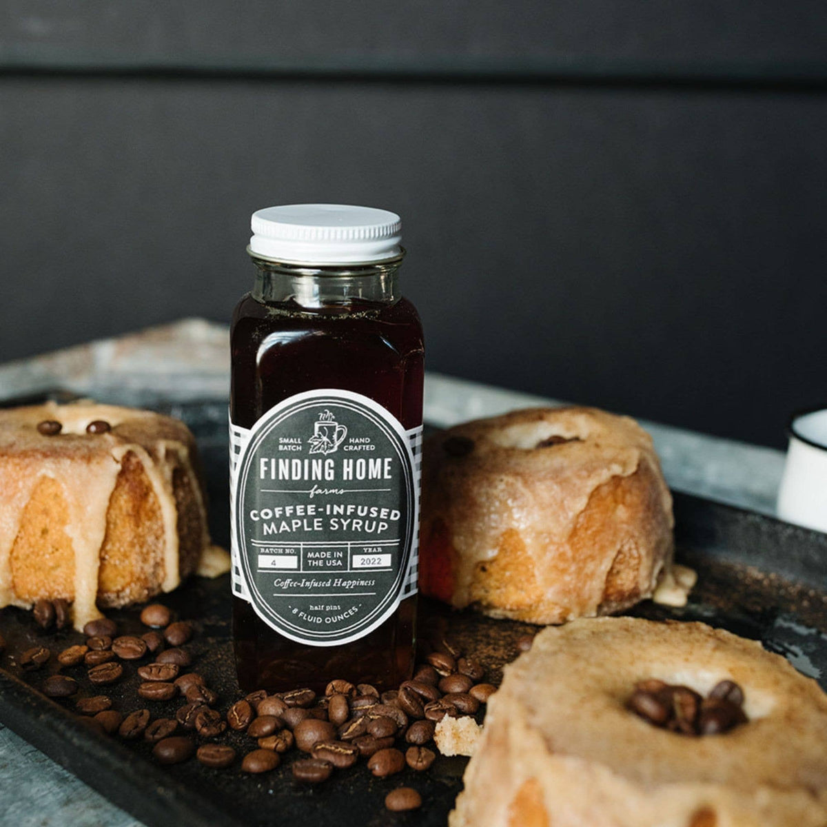 Womenmart Coffee Infused Maple Syrup view 2