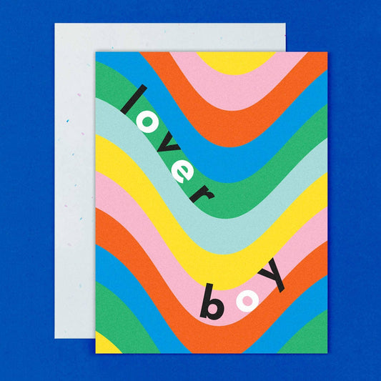 Womenmart Lover Boy Card