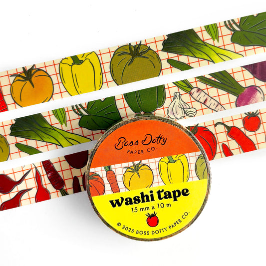 Womenmart Farmers Market Washi Tape