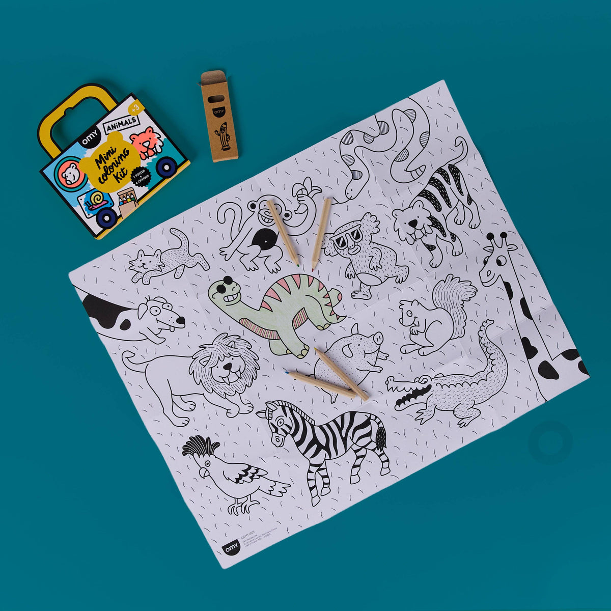 Womenmart Mini Coloring Kit view 5