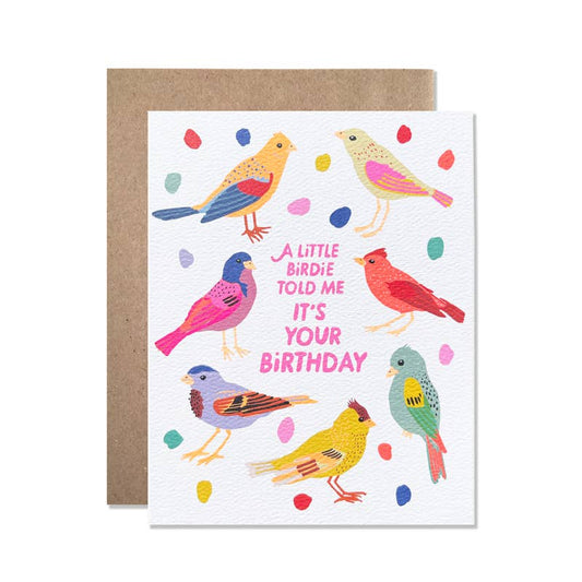 Womenmart Birthday Birds Card
