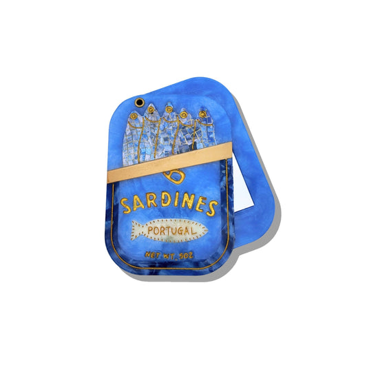 Womenmart Sardines Compact Mirror