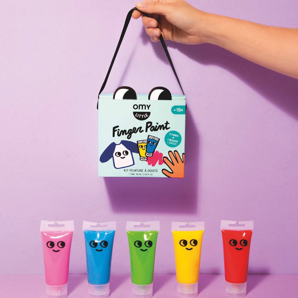 Womenmart Kids Finger Painting Kit