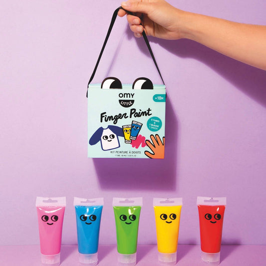 Womenmart Kids Finger Painting Kit